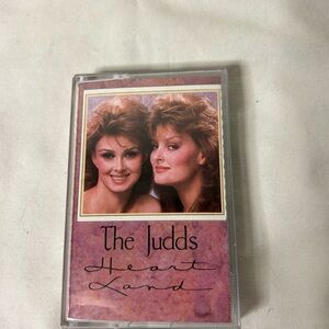 The Judds Heartland Cassette Tape